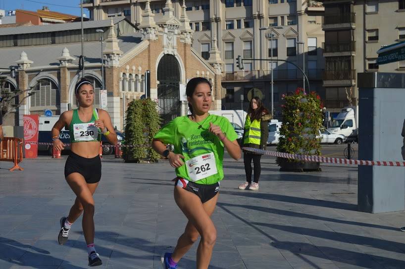 El jardín del Malecón se convirtió el sábado en escenario de una nueva prueba popular