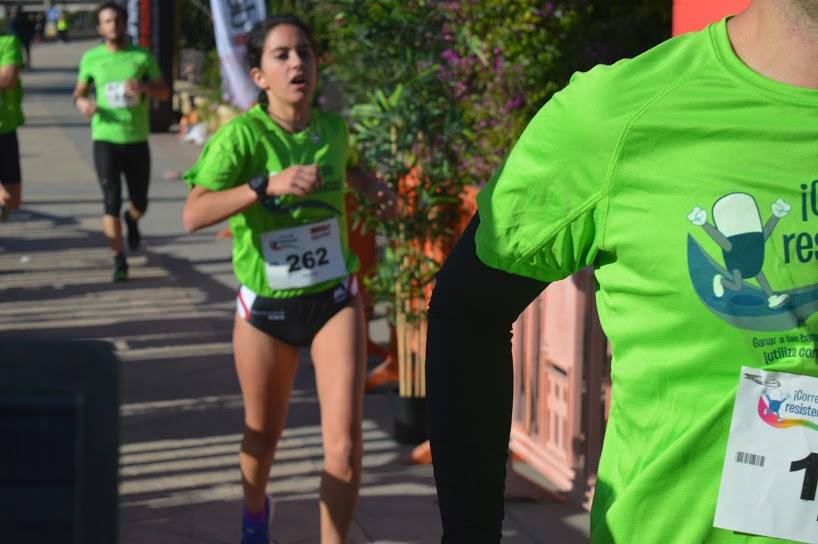 El jardín del Malecón se convirtió el sábado en escenario de una nueva prueba popular