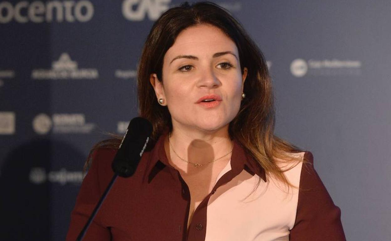 La consejera de Educación, Esperanza Moreno, en una foto de archivo.