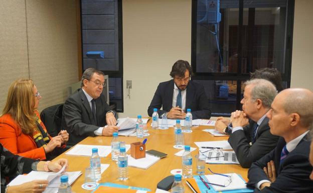 Comisión Operativa Autonómica de la Inspección de Trabajo celebrada recientemente. 