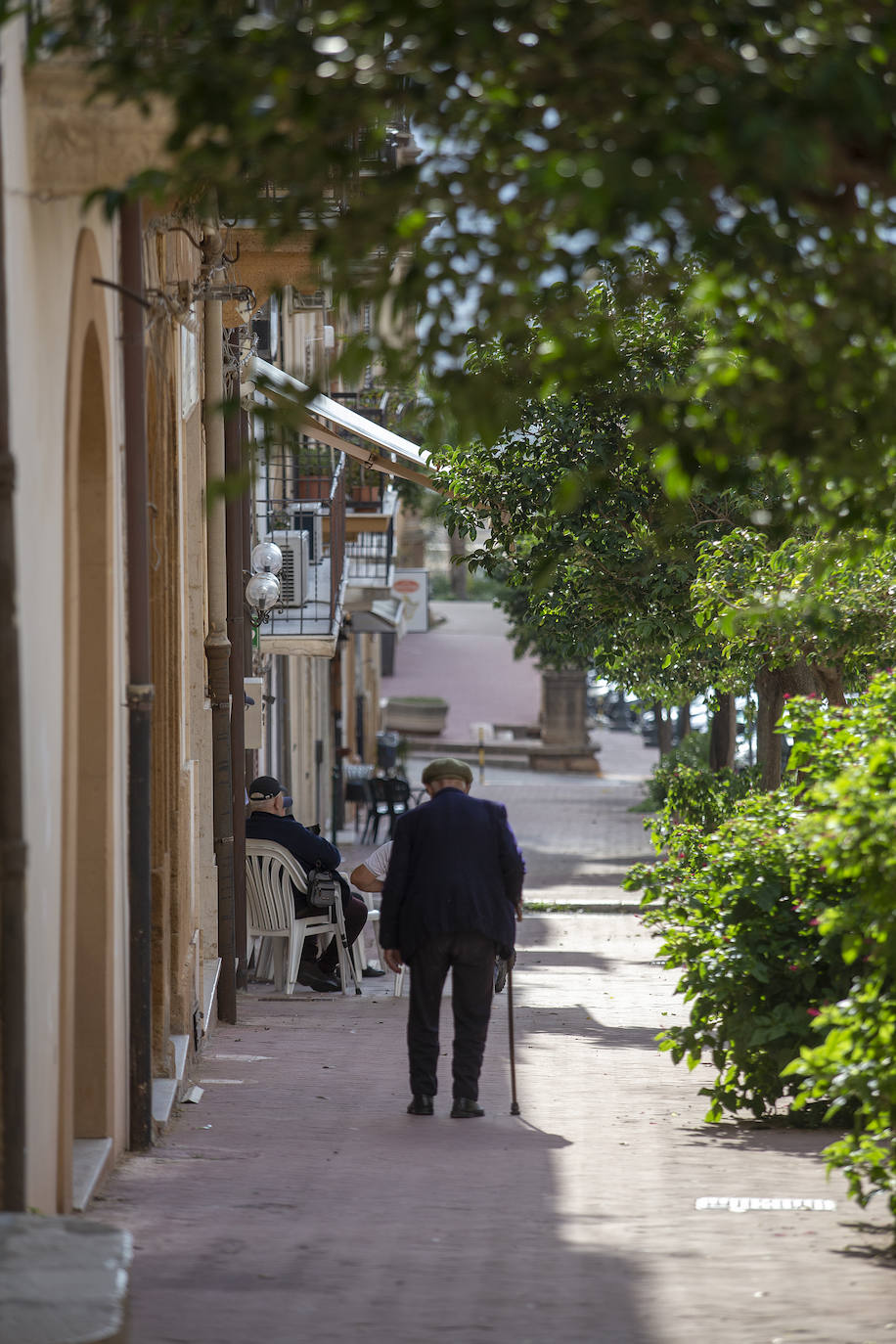 La despoblación se ha convertido en un problema en algunos municipios italianos como Sambuca de Sicilia.