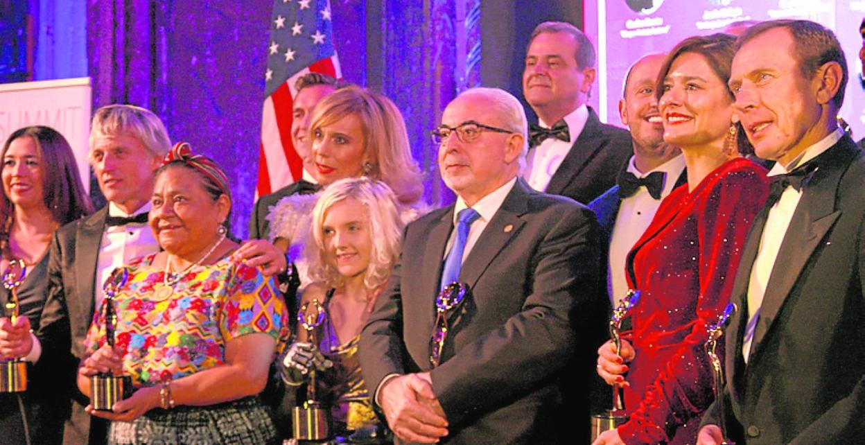 Mendoza, premiado en Nueva York