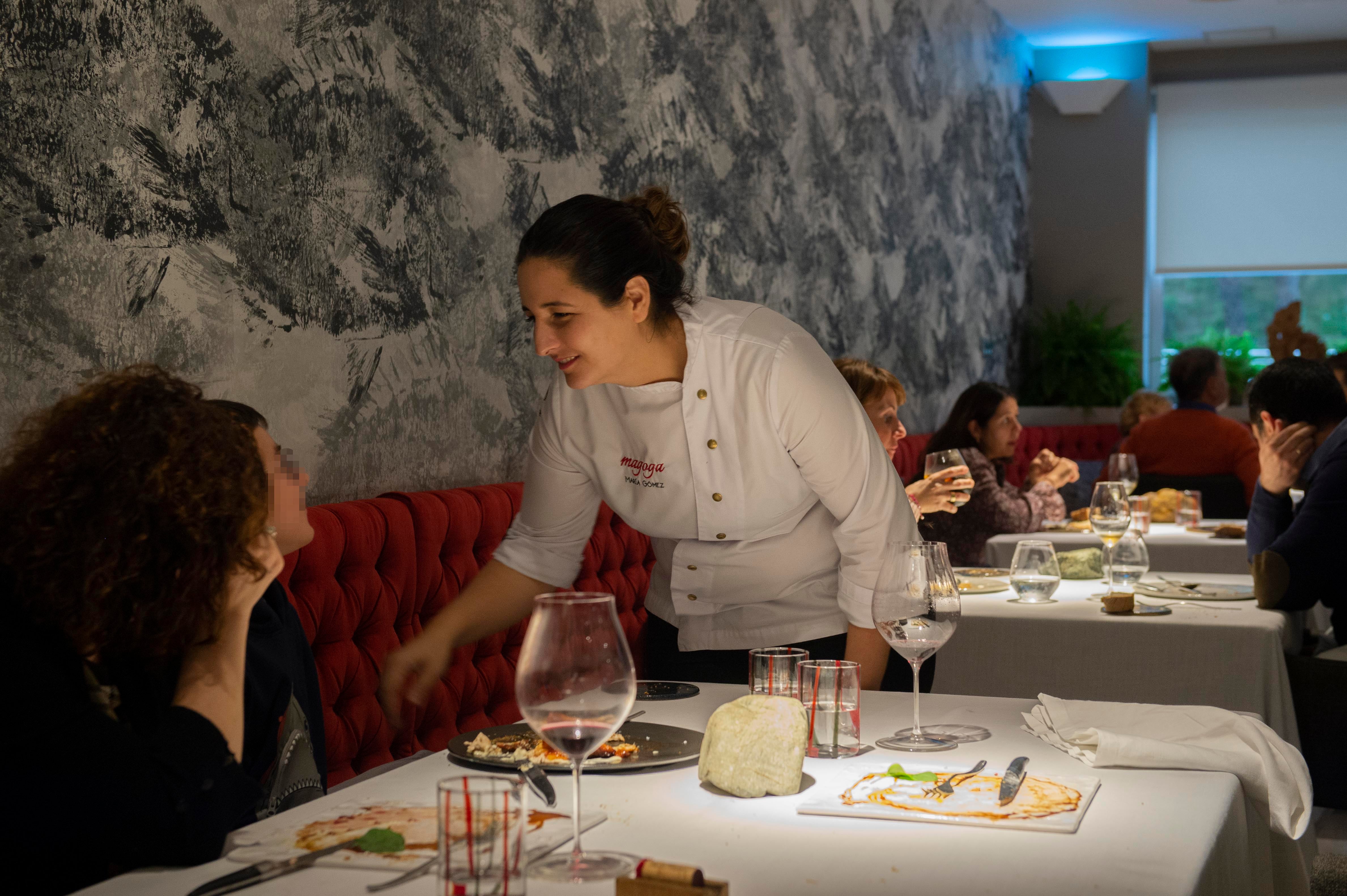 Fotos: Magoga, primer día con estrella