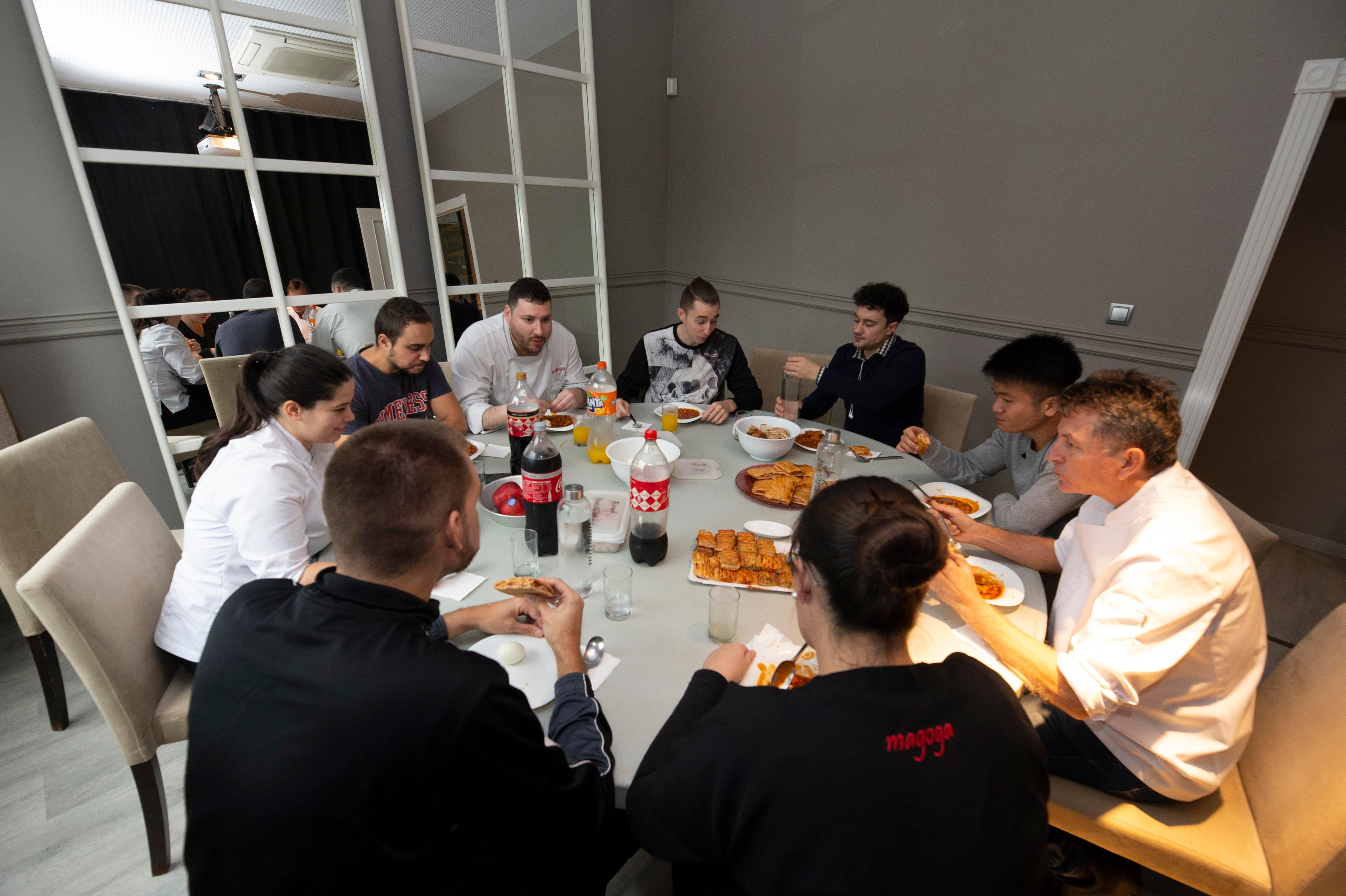 Fotos: Magoga, primer día con estrella