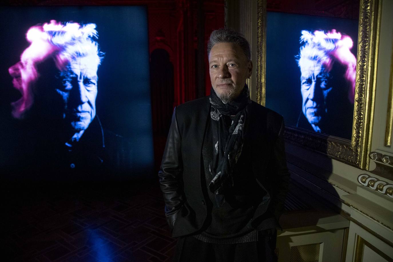 El Festival Internacional de Cine de Cartagena (FICC) inauguró, con motivo de su 48 edición, la exposición 'Psychogenic Fugue', un trabajo del estadounidense Sandro Miller que une a los actores y directores John Malkovich y David Lynch.