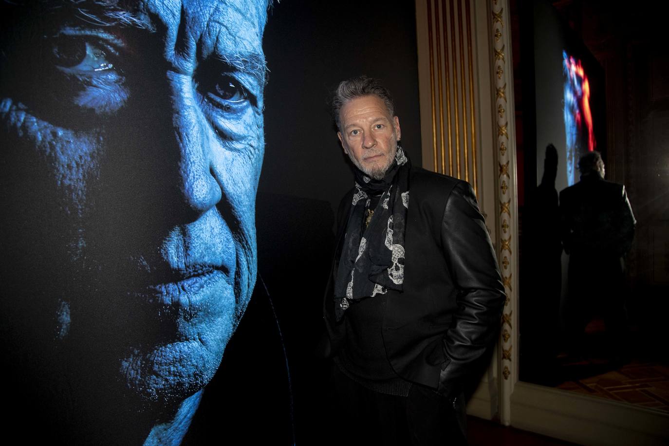El Festival Internacional de Cine de Cartagena (FICC) inauguró, con motivo de su 48 edición, la exposición 'Psychogenic Fugue', un trabajo del estadounidense Sandro Miller que une a los actores y directores John Malkovich y David Lynch.