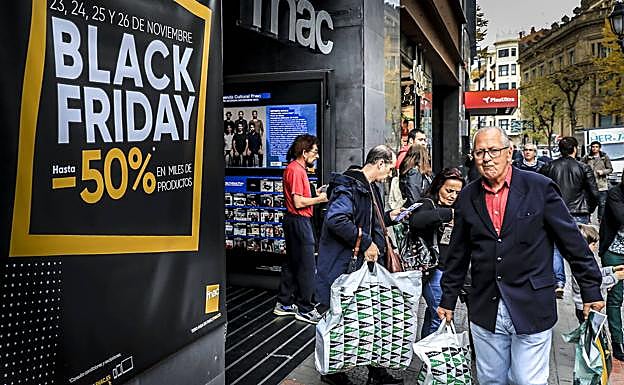 Así es el 'Black Friday' a la española