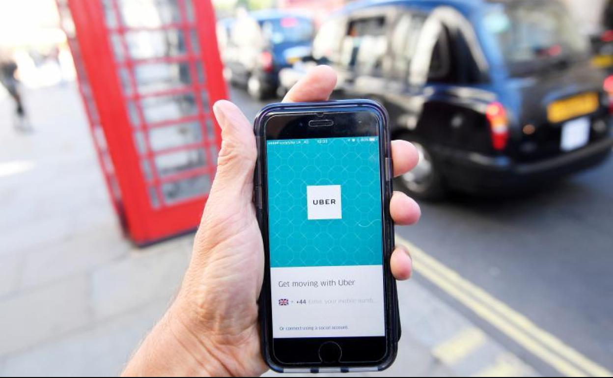 Uber pierde su licencia para operar en Londres