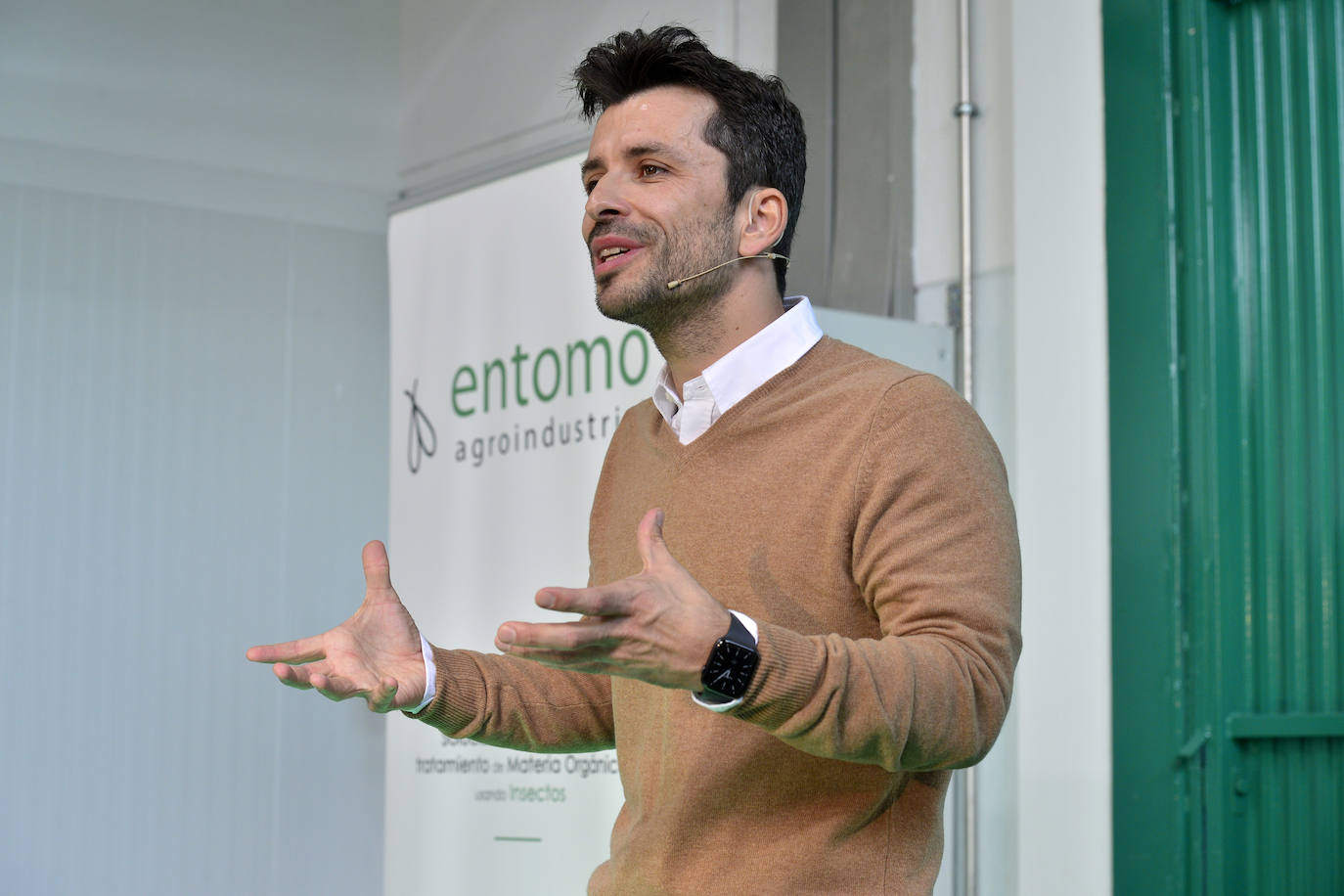 Las instalaciones, que cuentan con el avalde la Comisión Europea, aspiran a liderar la ecología industrial.