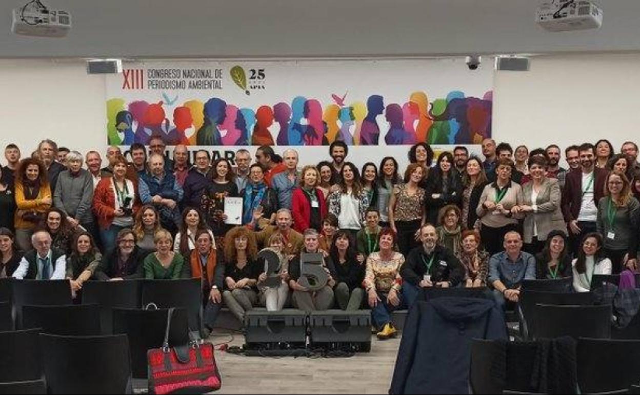 La foto de familia, ¡aunque no estamos todos!