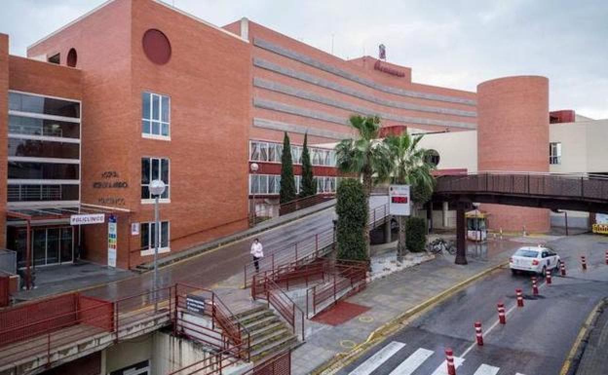 Vista del Hospital Virgen de la Arrixaca de Murcia.