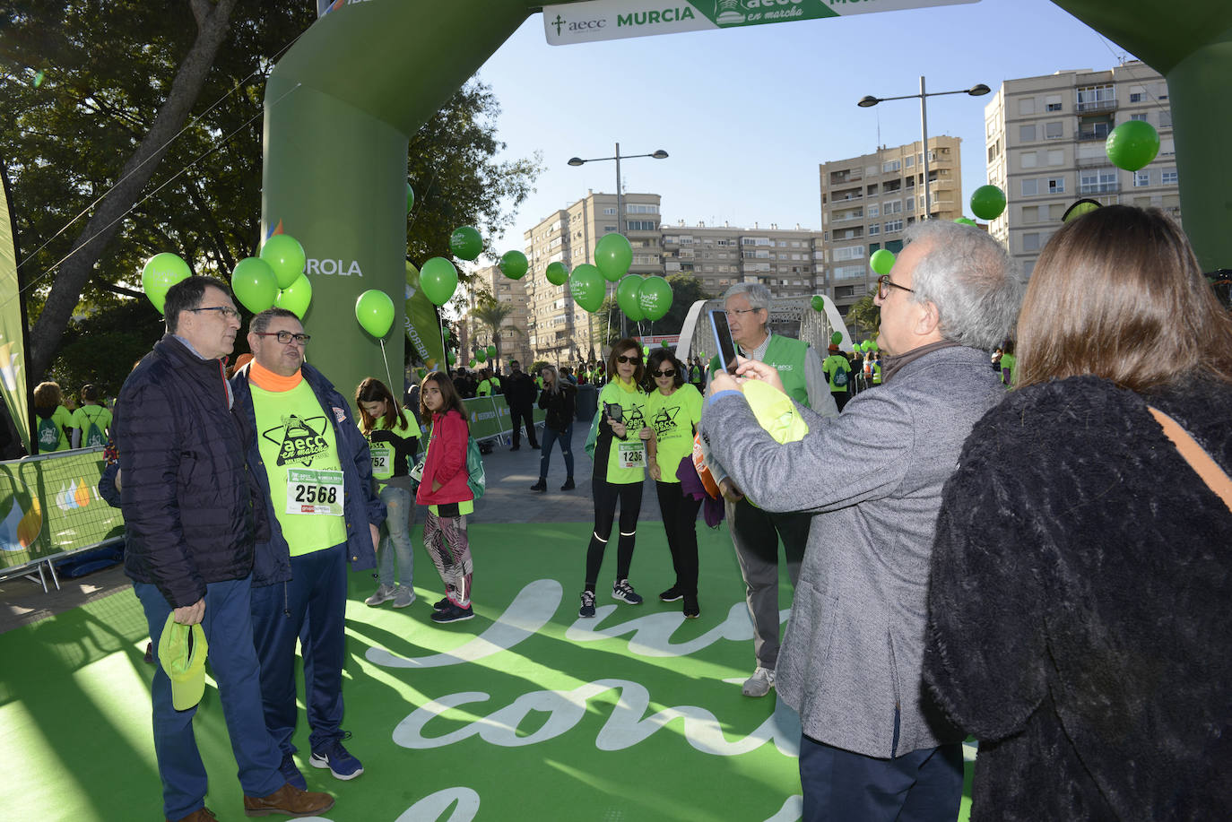 Fotos: El verde esperanza inunda Murcia