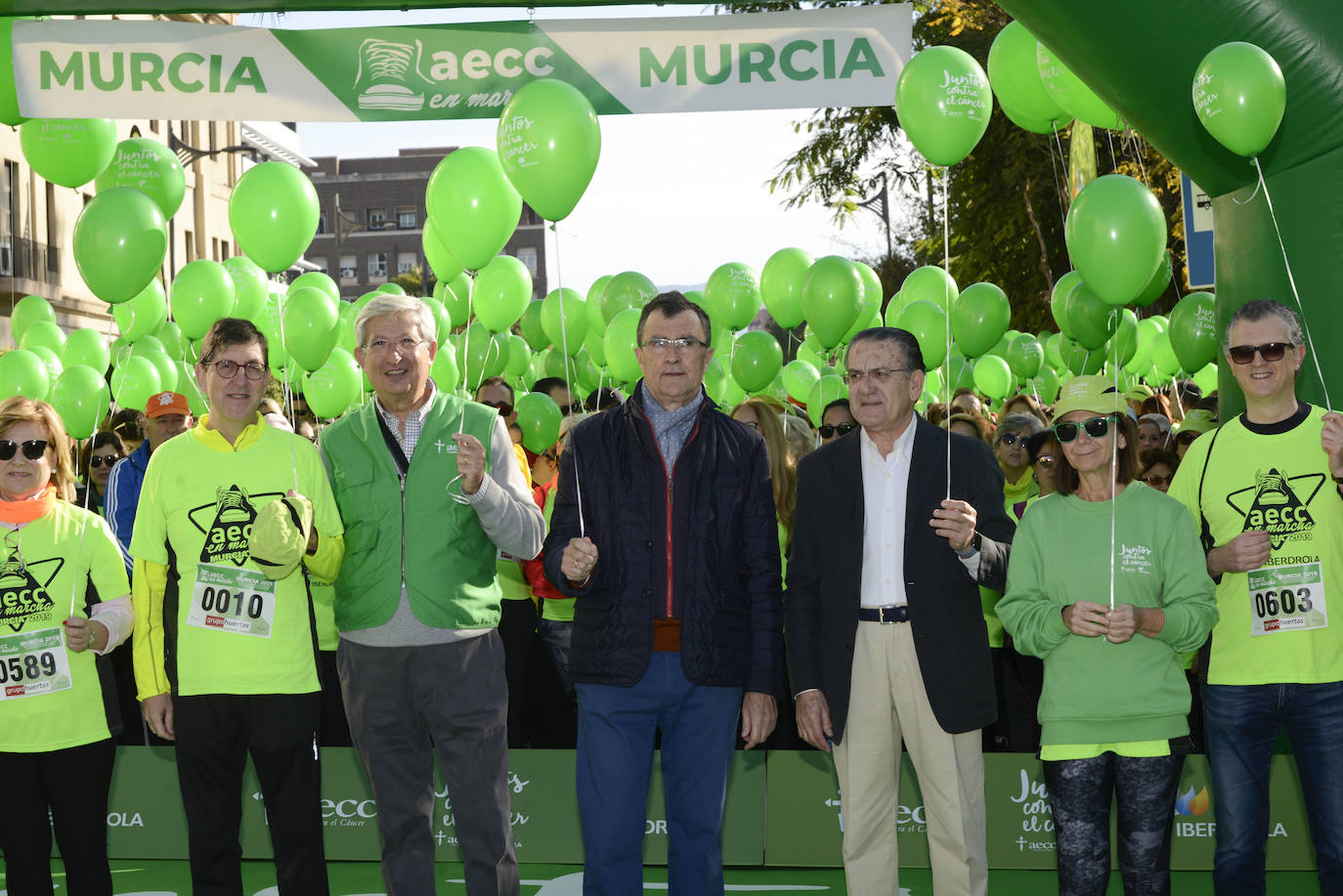 Fotos: El verde esperanza inunda Murcia