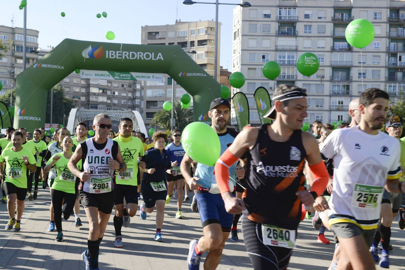 Fotos: El verde esperanza inunda Murcia