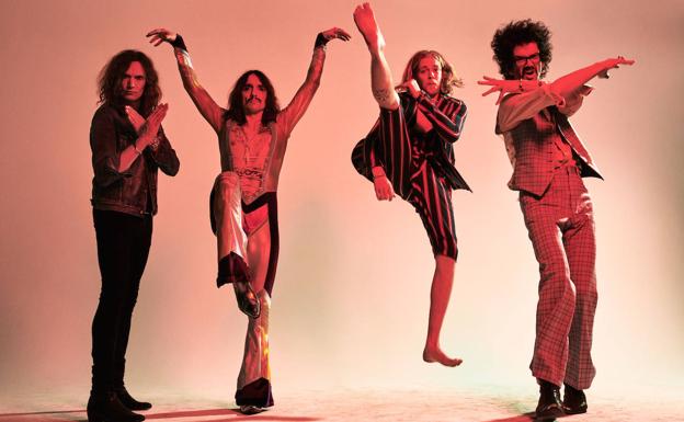 Componentes de The Darkness.