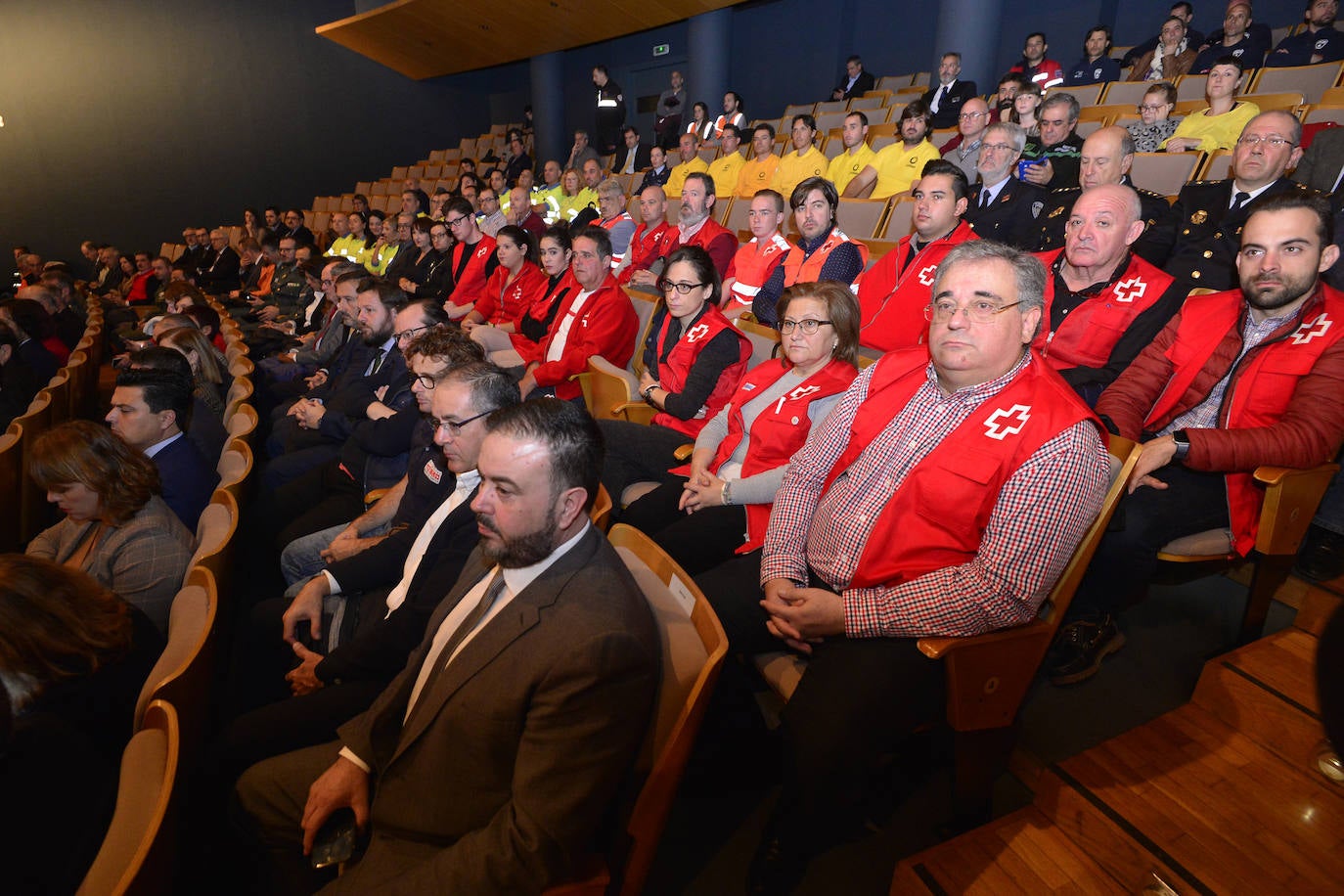 Reconocimiento a las 35 entidades y organismos que participaron en la gestión del episodio de gota fría del pasado septiembre.