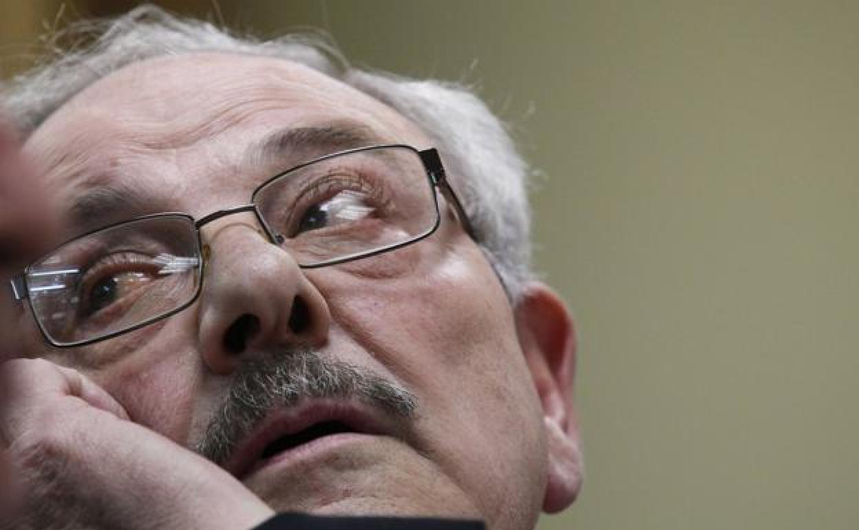 Vicente Muñoz, durante su etapa en la Federación Valenciana.