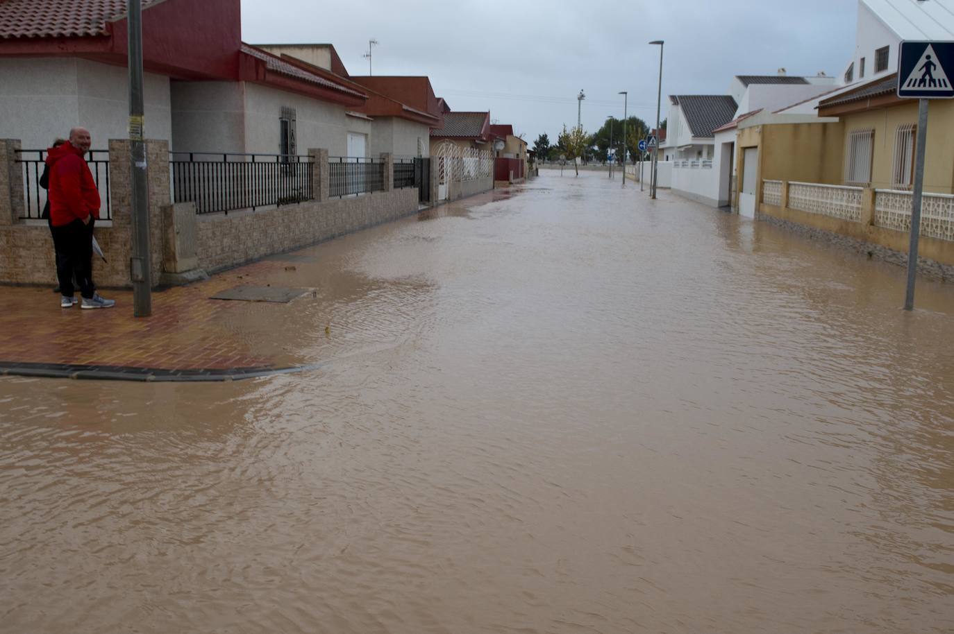 Fotos: Los arrastres del campo de Cartagena anegan Los Alcázares