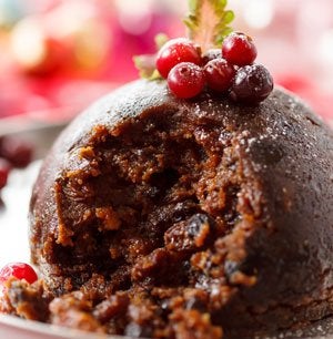 Pudin de Navidad