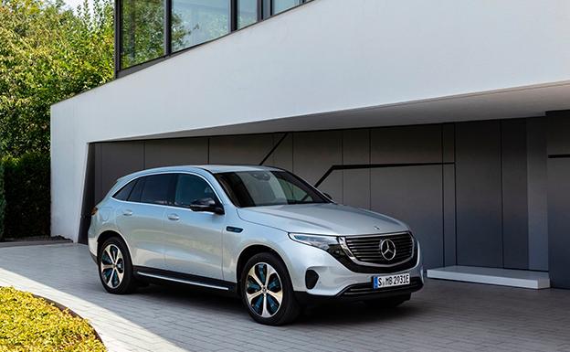 Dimovil trae a la Región el nuevo Mercedes-Benz EQC