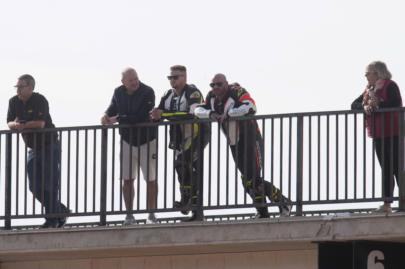 El trazado, mejorado y ensanchado, acoge también competiciones automovilísticas pero está penalizado por la falta de homologación y de apoyos.