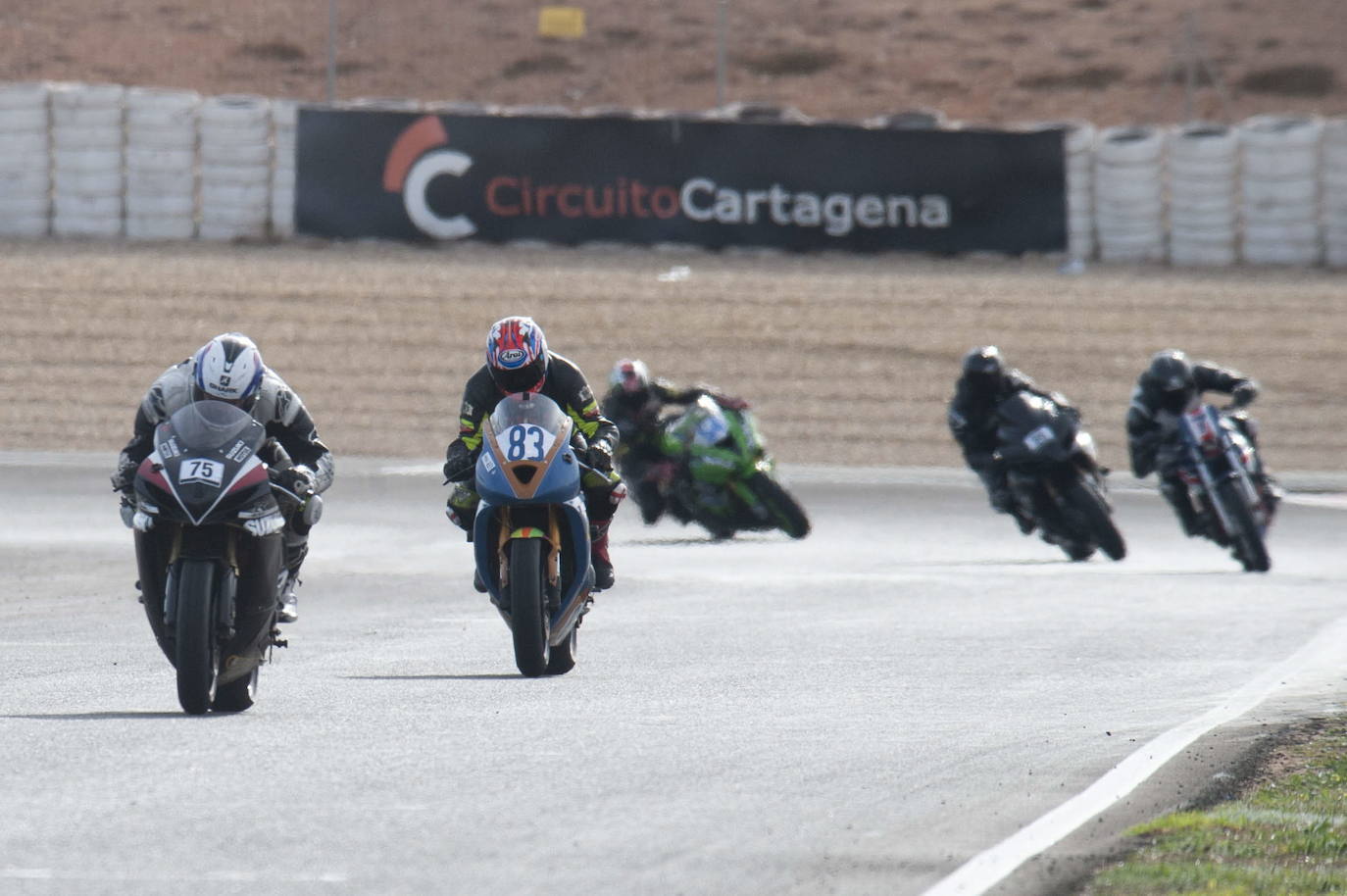 El trazado, mejorado y ensanchado, acoge también competiciones automovilísticas pero está penalizado por la falta de homologación y de apoyos.