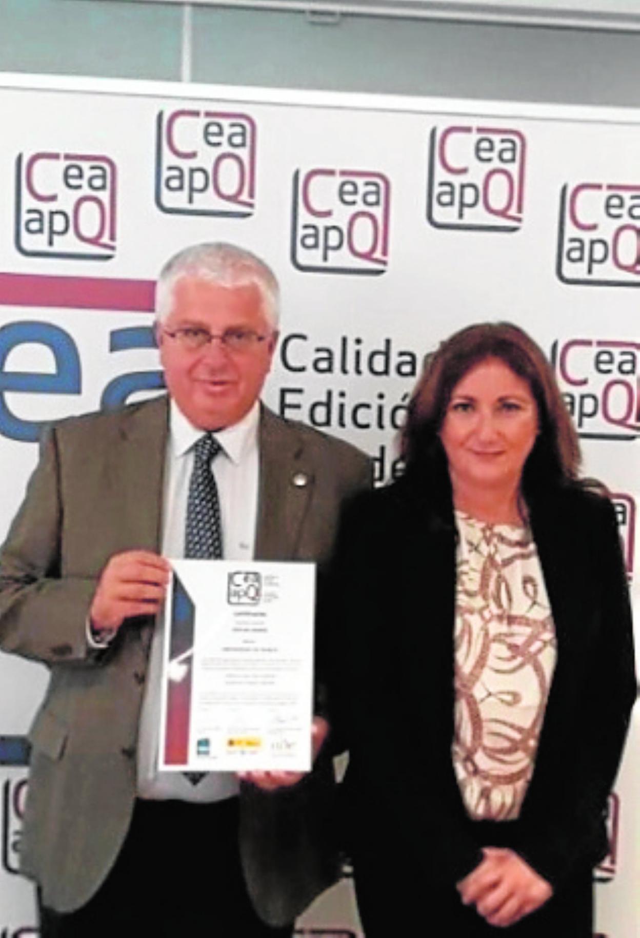 Rosana López (izq.). 