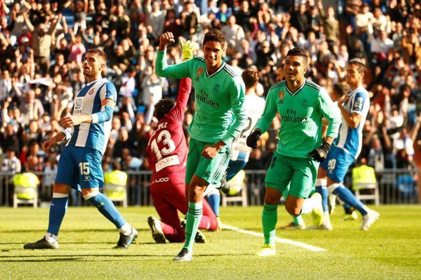 Fotos: Las mejores imágenes del Real Madrid-Espanyol