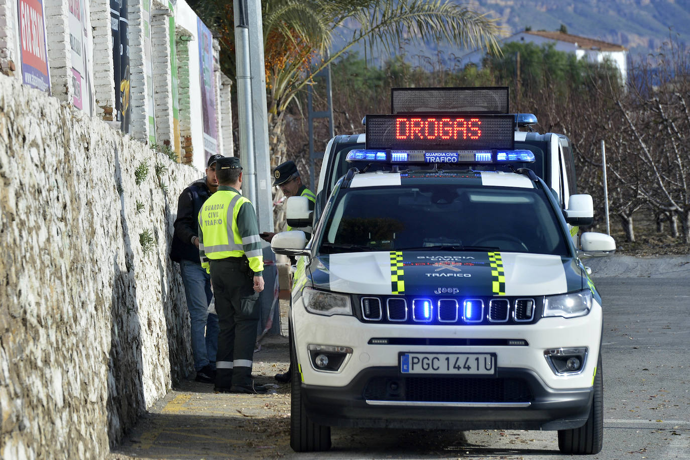 Tráfico desvela que 17 de los 27 fallecidos de este año en las carreteras de la Región habían tomado sustancias tóxicas.