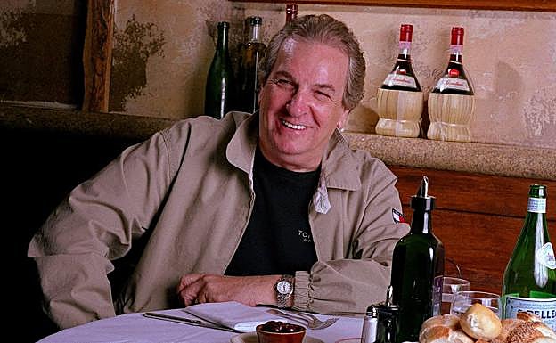 El actor Danny Aiello, fotografiado en 2001.