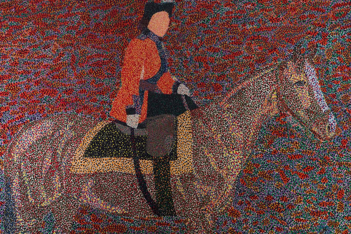 La muestra trae por primera vez a la Región de Murcia una selección de obras de la Colección de Arte Contemporáneo de la Fundación Caja Mediterráneo, que aglutina 213 piezas de los artistas españoles más destacados de la democracia. 