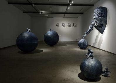 Imagen secundaria 1 - Lido Ricó: «Puede que el hombre sea un error de la naturaleza»