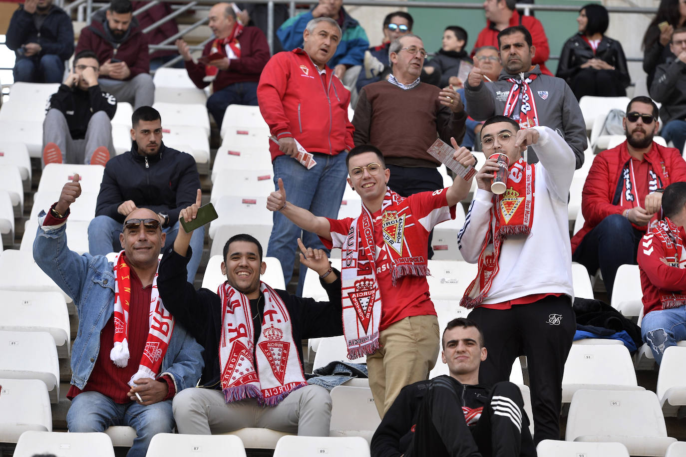 El equipo de Sandroni tira de oficio para llevarse los tres puntos del Enrique Roca, en un duelo en el que los granas no tuvieron ni fútbol ni acierto