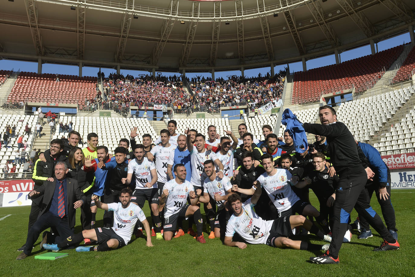 El equipo de Sandroni tira de oficio para llevarse los tres puntos del Enrique Roca, en un duelo en el que los granas no tuvieron ni fútbol ni acierto