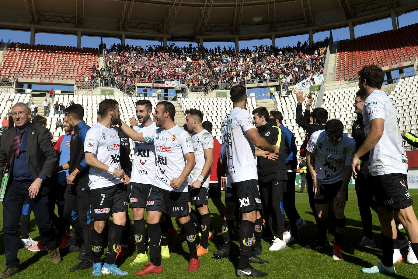 El equipo de Sandroni tira de oficio para llevarse los tres puntos del Enrique Roca, en un duelo en el que los granas no tuvieron ni fútbol ni acierto