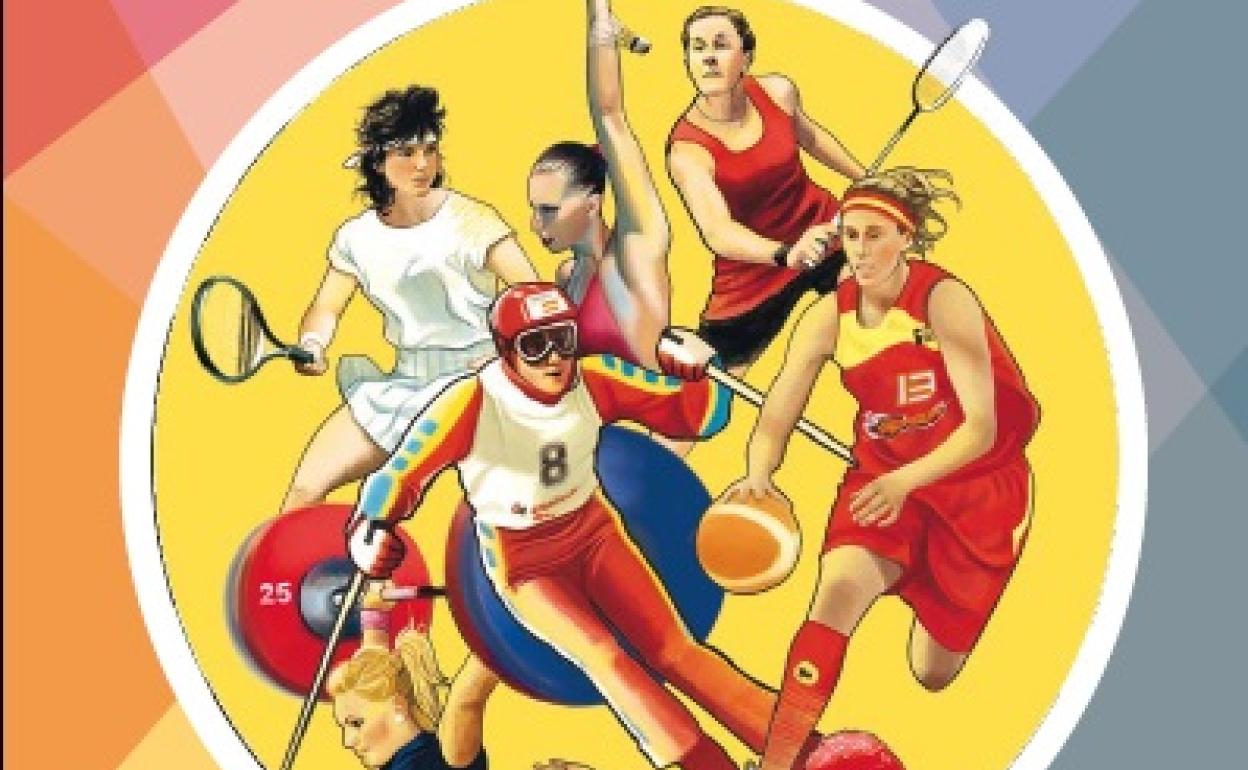 Detalle de la portada del libro.