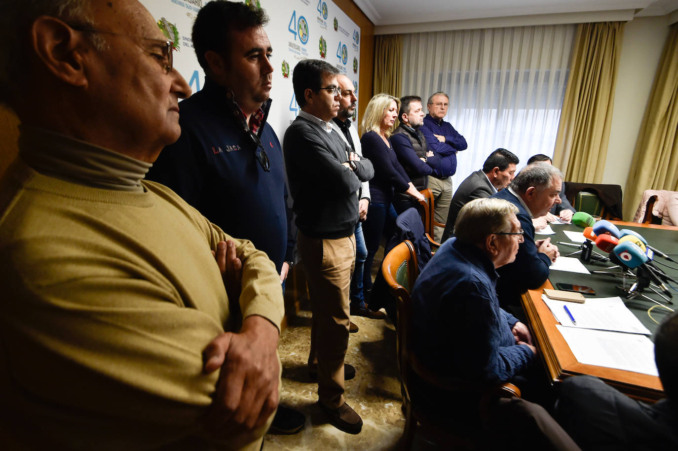 Mañana se movilizarán frente a la Delegación del Gobierno, y no pagarán el tasazo de 12 millones al año