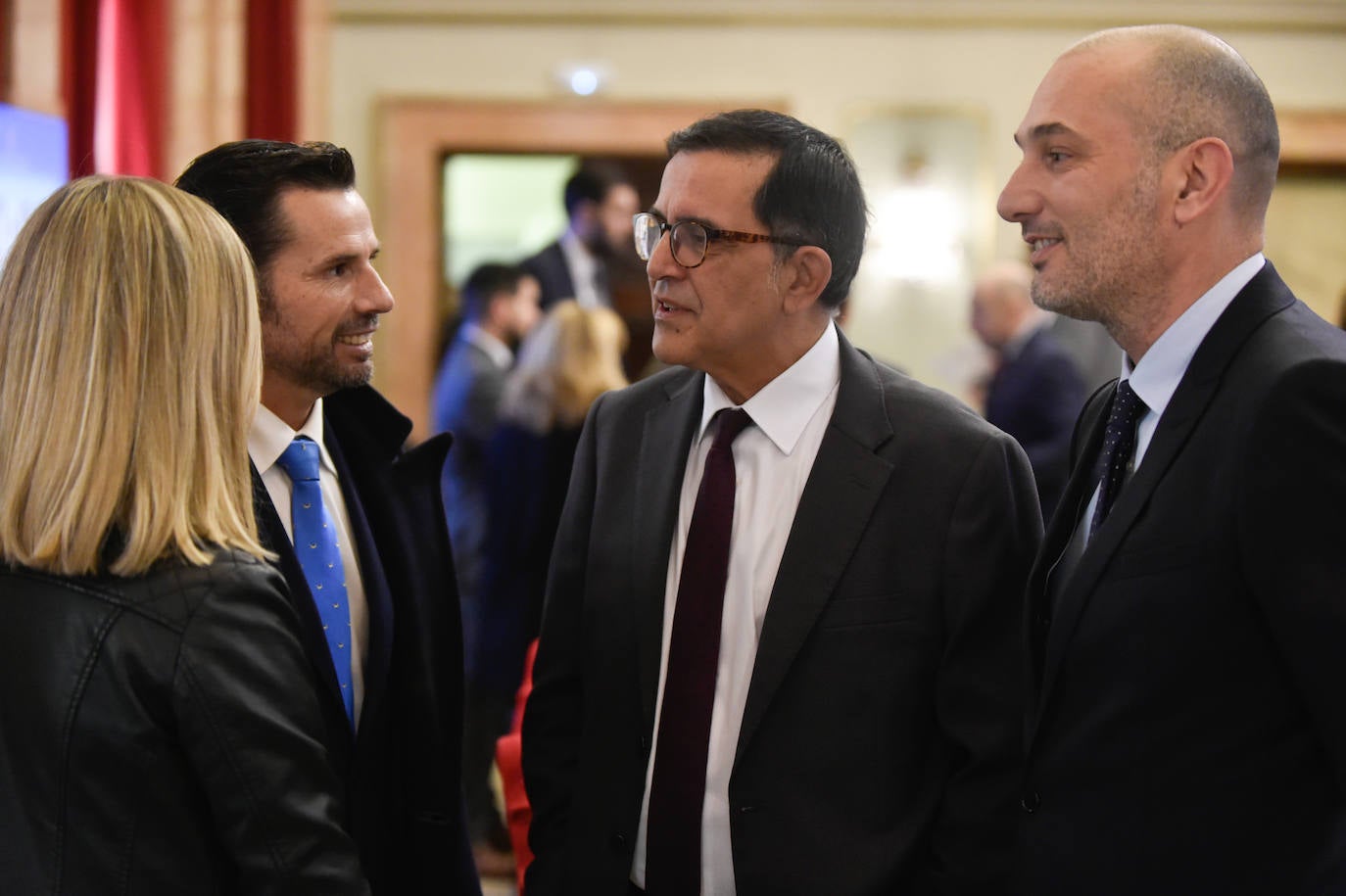 Pleno del Ayuntamiento de Murcia, este jueves.