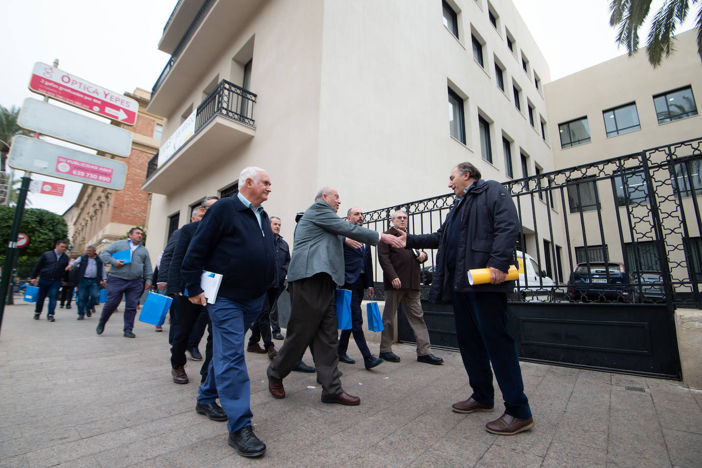 El presidente del Scrats, Lucas Jiménez, critica «cierta prepotencia» que les llega desde Madrid a su preocupación