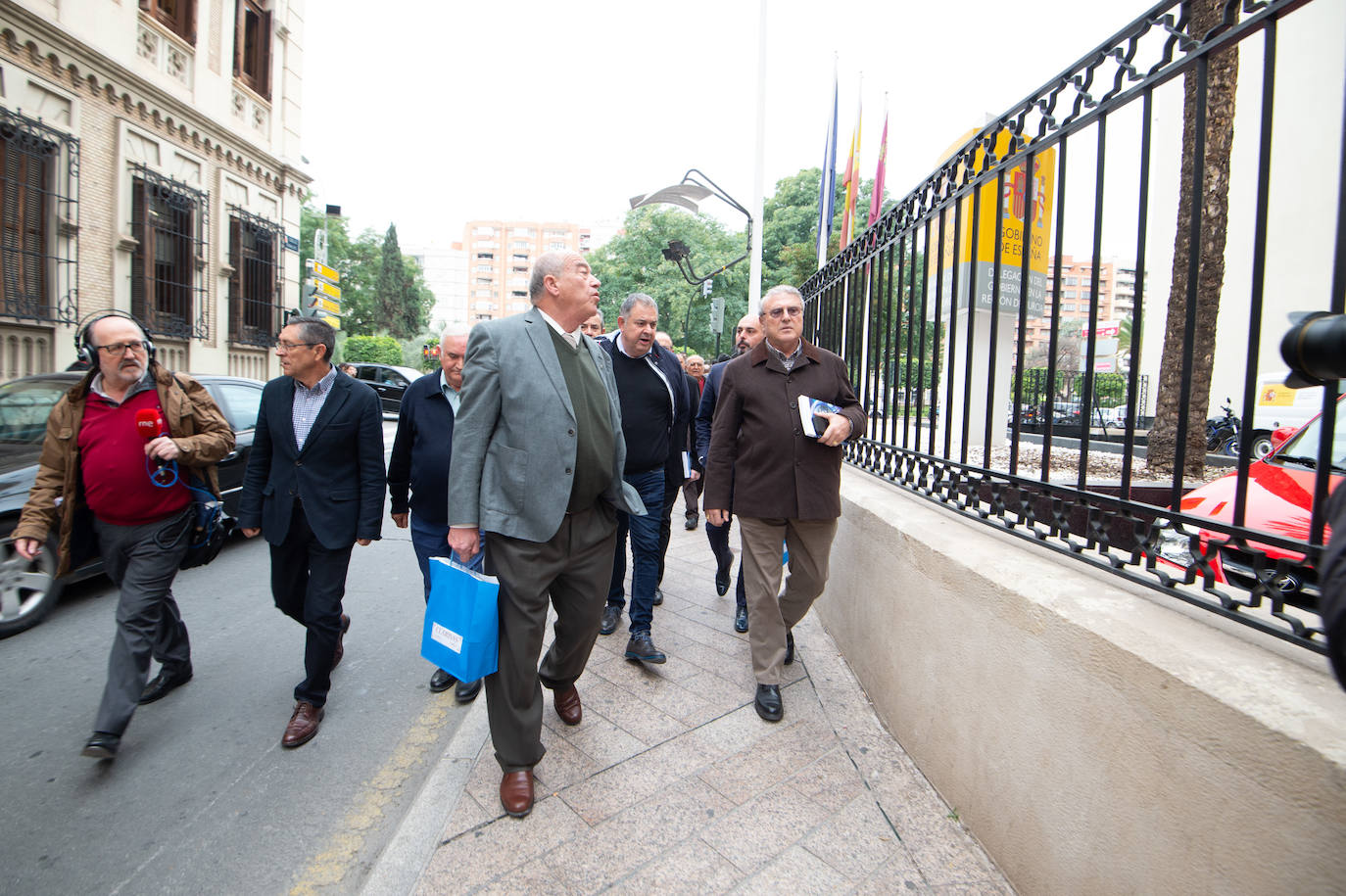 El presidente del Scrats, Lucas Jiménez, critica «cierta prepotencia» que les llega desde Madrid a su preocupación