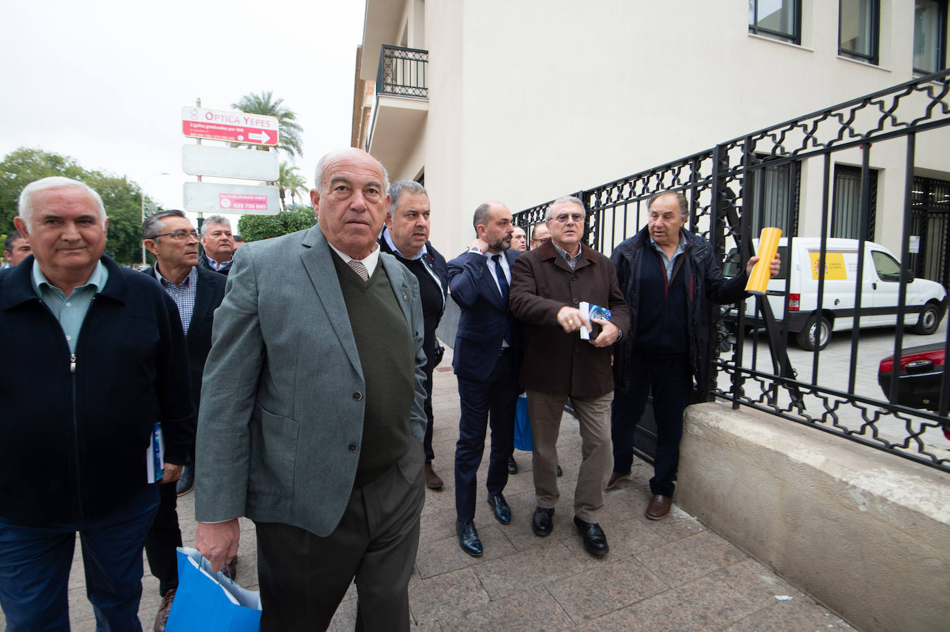 El presidente del Scrats, Lucas Jiménez, critica «cierta prepotencia» que les llega desde Madrid a su preocupación