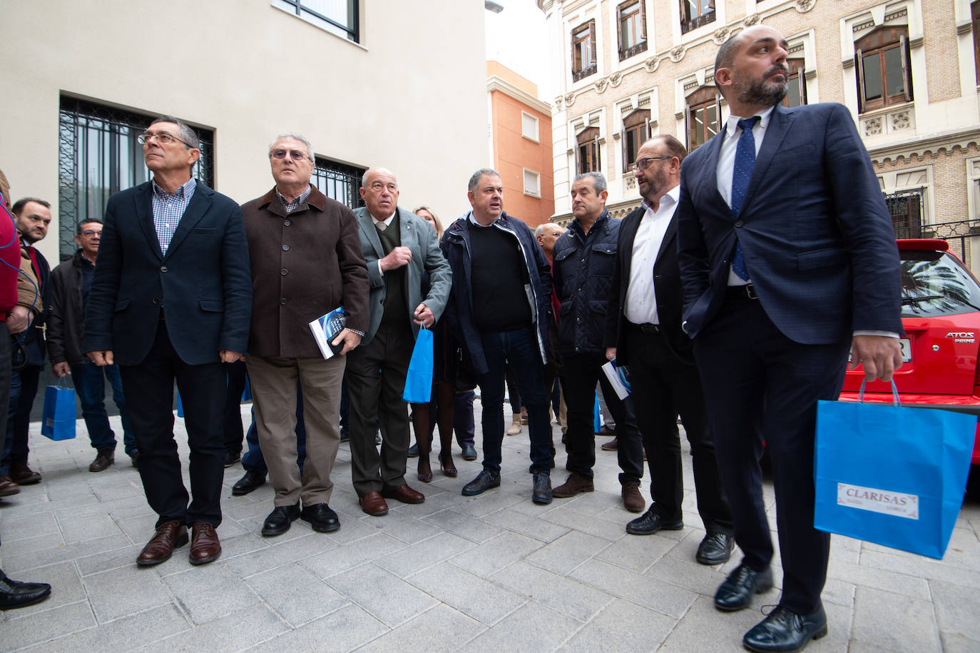 El presidente del Scrats, Lucas Jiménez, critica «cierta prepotencia» que les llega desde Madrid a su preocupación