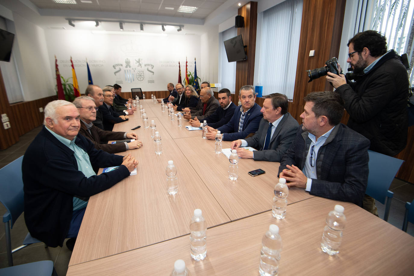 El presidente del Scrats, Lucas Jiménez, critica «cierta prepotencia» que les llega desde Madrid a su preocupación
