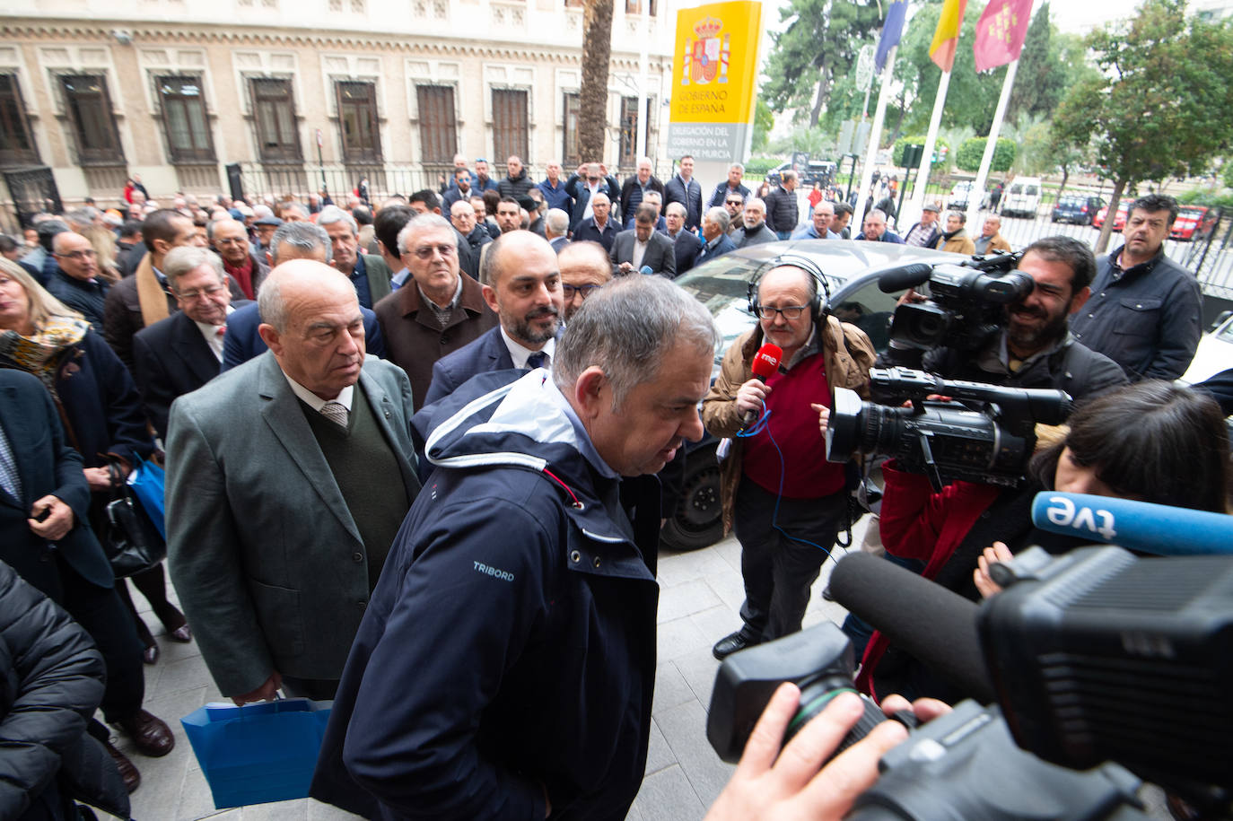 El presidente del Scrats, Lucas Jiménez, critica «cierta prepotencia» que les llega desde Madrid a su preocupación