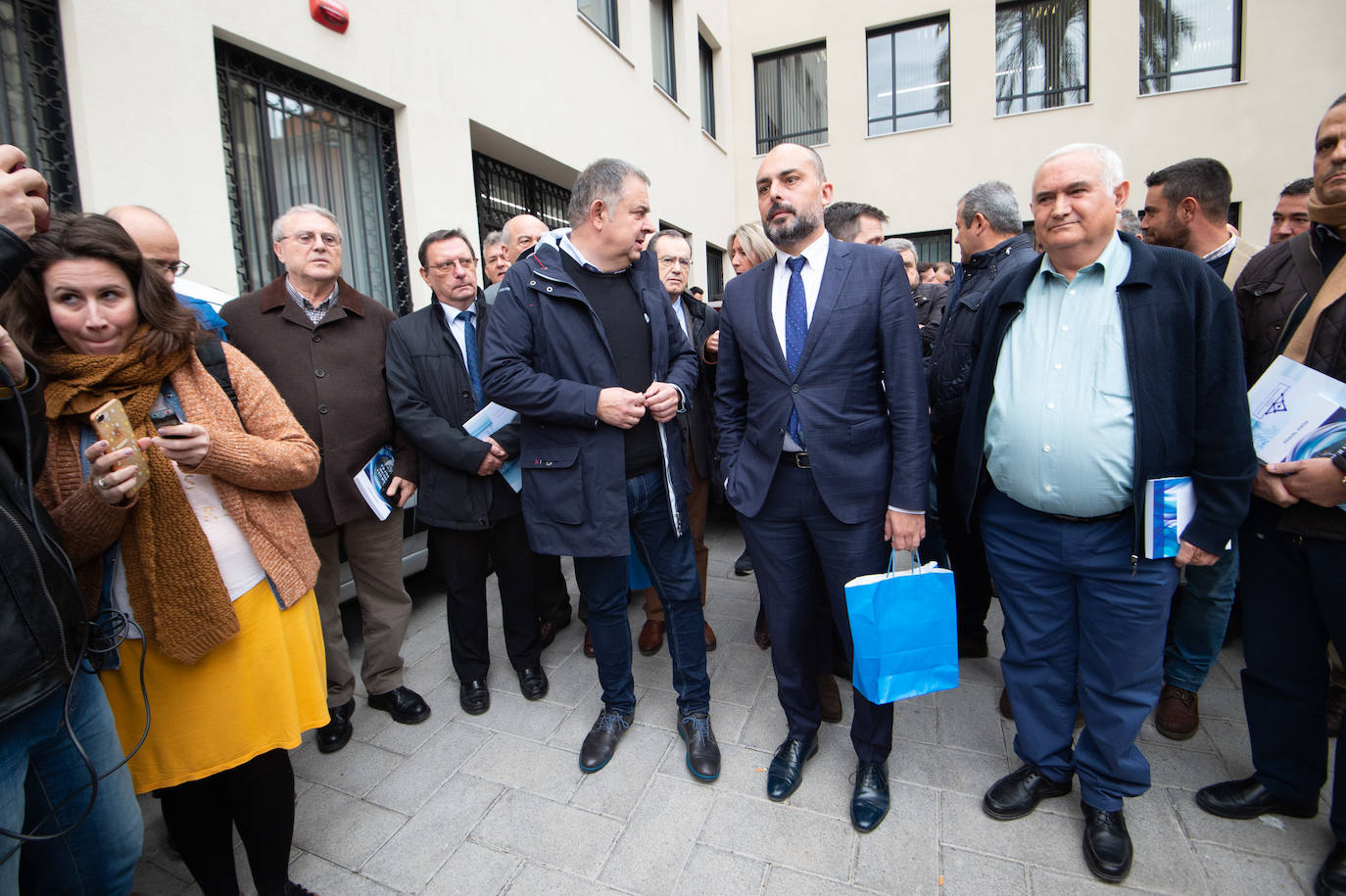 El presidente del Scrats, Lucas Jiménez, critica «cierta prepotencia» que les llega desde Madrid a su preocupación