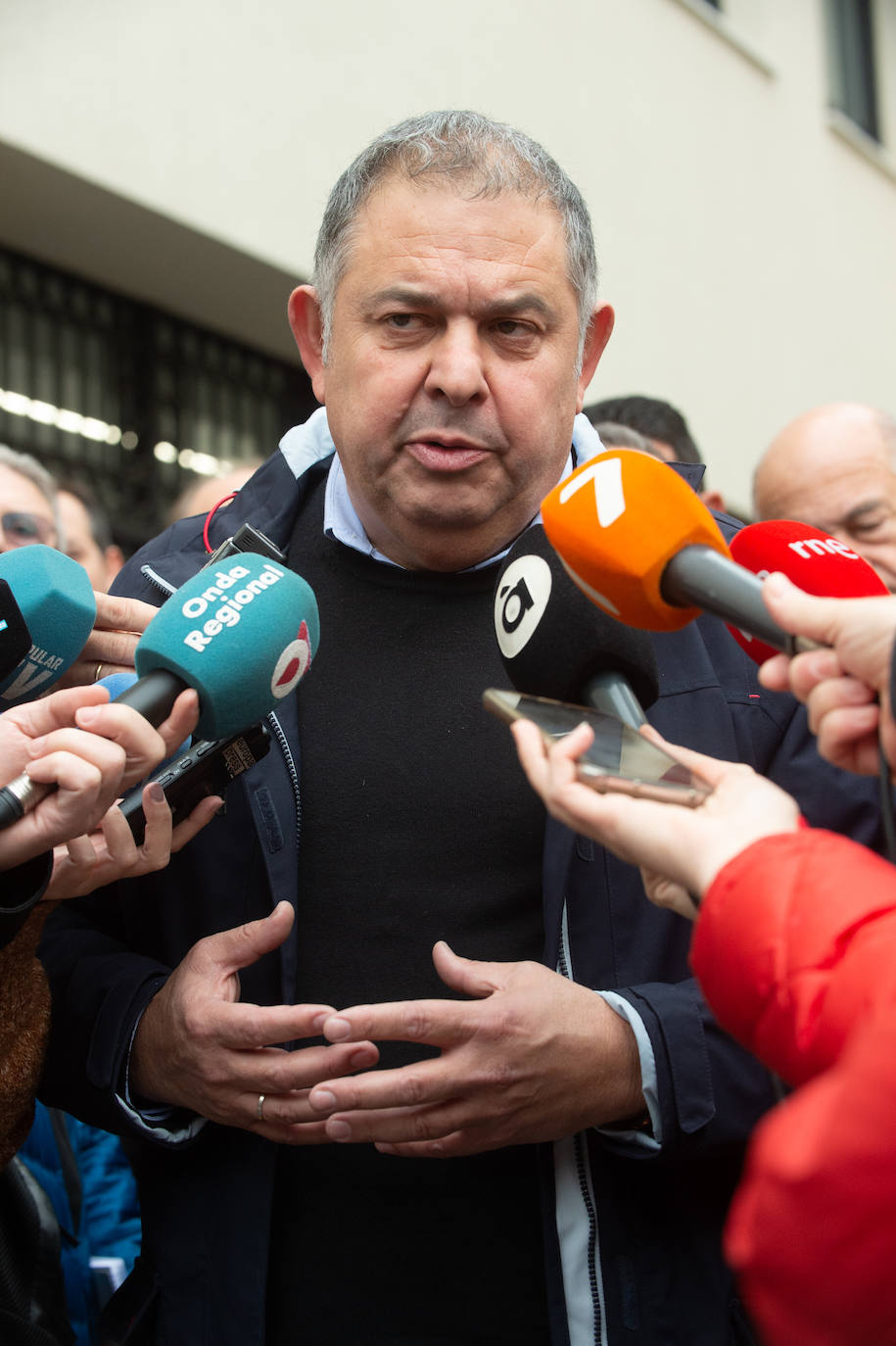 El presidente del Scrats, Lucas Jiménez, critica «cierta prepotencia» que les llega desde Madrid a su preocupación