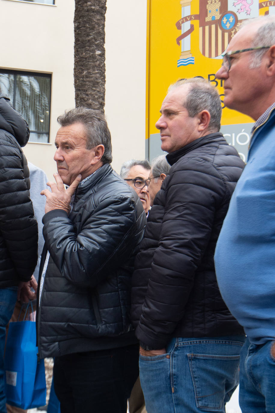 El presidente del Scrats, Lucas Jiménez, critica «cierta prepotencia» que les llega desde Madrid a su preocupación