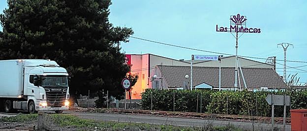 El club de alterne Las Muñecas que ayer permanecía clausurado. 