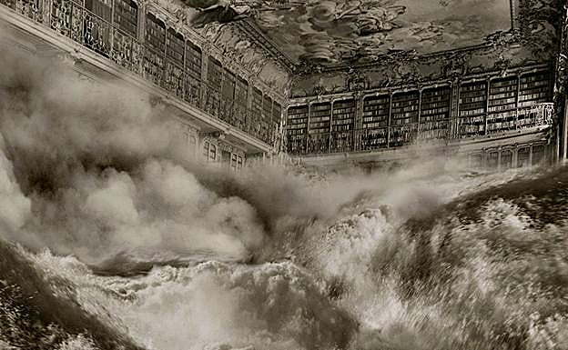 'Fuerza 5', obra de Pablo Genovés expuesta en Artnueve, en Murcia. 