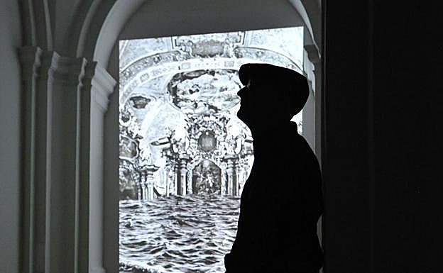 El artista Pablo Genovés. 